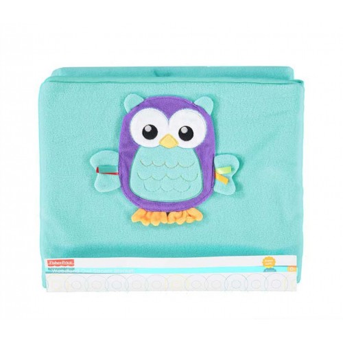 FISHER PRICE vežimėlio užklotas WOODLAND OWL FISHER PRICE vežimėlio užklotas WOODLAND OWL